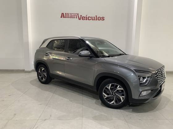 HYUNDAI CRETA 1.0 TGDI FLEX PLATINUM AUTOMÁTICO
